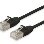 606124 cable de red Negro 1 m Cat6a F/FTP (FFTP)