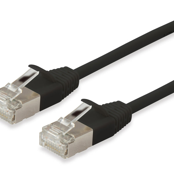 606124 cable de red Negro 1 m Cat6a F/FTP (FFTP)