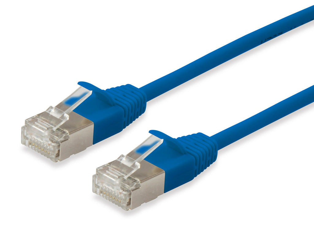 606133 cable de red Azul 0 5 m Cat6a F/FTP (FFTP)