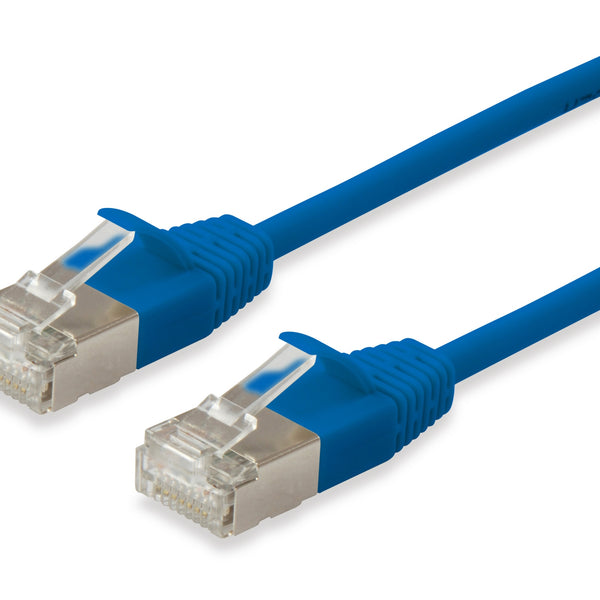 606133 cable de red Azul 0 5 m Cat6a F/FTP (FFTP)