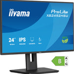 ProLite XB2492HSU-B1 pantalla para PC 60 5 cm (23.8") 1920 x 1080 Pixeles Full HD LED Negro