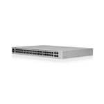 UniFi USW-48-POE switch Gestionado L2 Gigabit Ethernet (10/100/1000) Energa sobre Ethernet (PoE) 1U Acero inoxidable