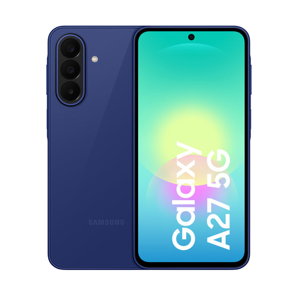 GALAXY A27 5G 17 cm (6.7") SIM doble Android 16.0 USB Tipo C 8 GB 256 GB 5000 mAh Azul