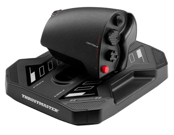 Sol-R 6 Throttle Negro USB Simulador de Vuelo Analgico/Digital PC