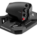 Sol-R 6 Throttle Negro USB Simulador de Vuelo Analgico/Digital PC