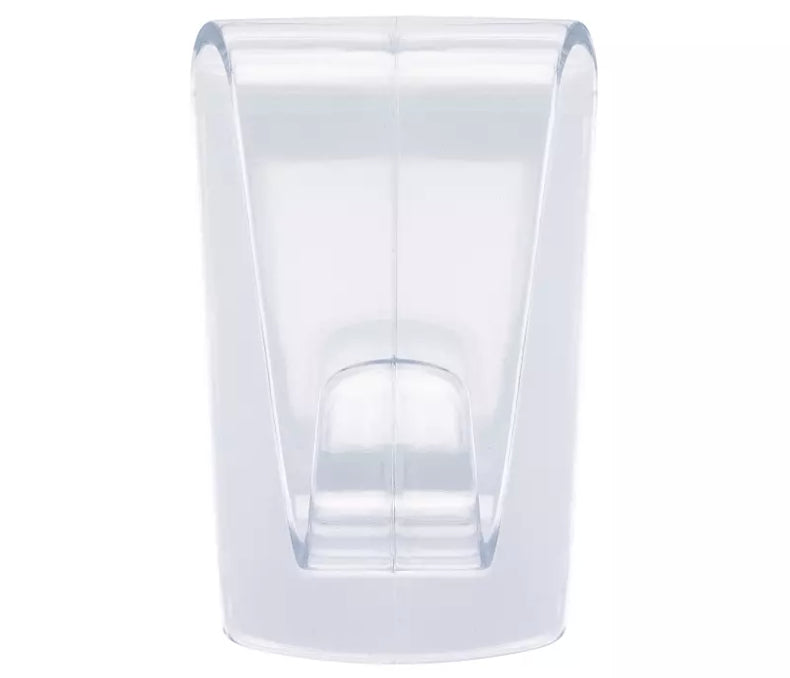 77735-00001-00 Interior Gancho universal Transparente 2 pieza(s)