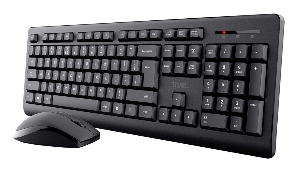 Primo teclado Ratn incluido RF inalmbrico QWERTY Espaol Negro