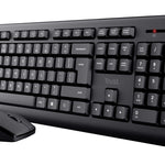 Primo teclado Ratn incluido RF inalmbrico QWERTY Espaol Negro