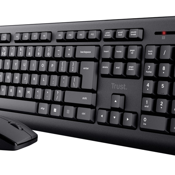 Primo teclado Ratn incluido RF inalmbrico QWERTY Espaol Negro