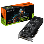 GeForce RTX 5070 WINDFORCE OC SFF 12G Tarjeta Grfica - 12GB GDDR7  192 bits  PCI-E 5.0  2542 MHz Core Clock  3 x DP 2.1a  1 x HDMI 2.1b  NVIDIA DLSS 4  GV-N5070WF3OC-12GD