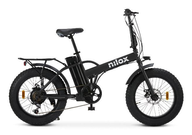 NXEBX5PRO bicicleta elctrica Negro 50 8 cm (20") 29 kg