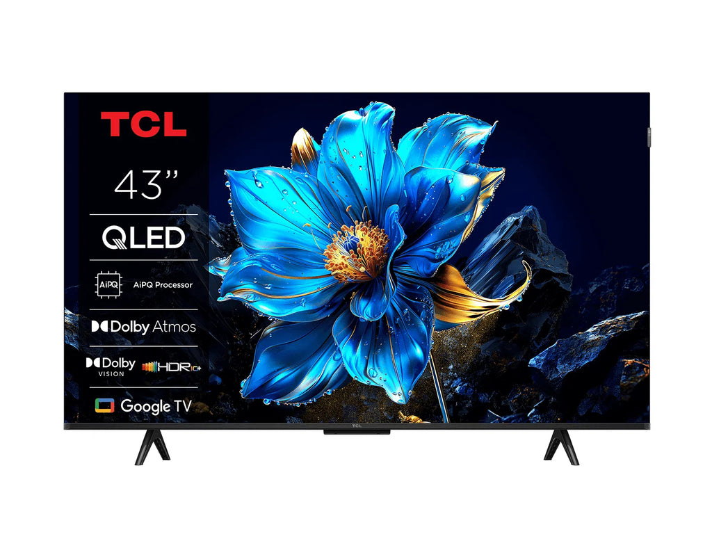 T69C 43T69C Televisor 109 2 cm (43") 4K Ultra HD Smart TV Wifi Negro 350 cd / m