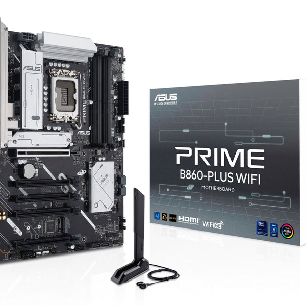 PRIME B860-PLUS WIFI Intel B860 LGA 1851 (Socket V1) ATX