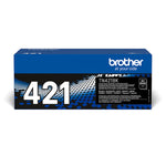 TN-421BK cartucho de tner 1 pieza(s) Original Negro