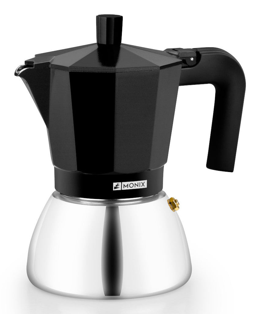 M863006 cafetera manual Cafetera italiana 0 37 L Negro