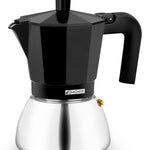 M863006 cafetera manual Cafetera italiana 0 37 L Negro