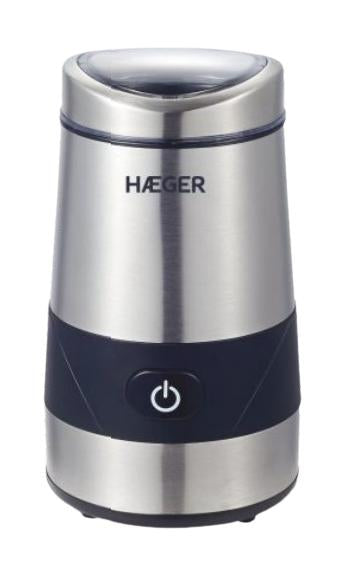 CG-200.001A molinillo de caf 200 W Negro  Acero inoxidable