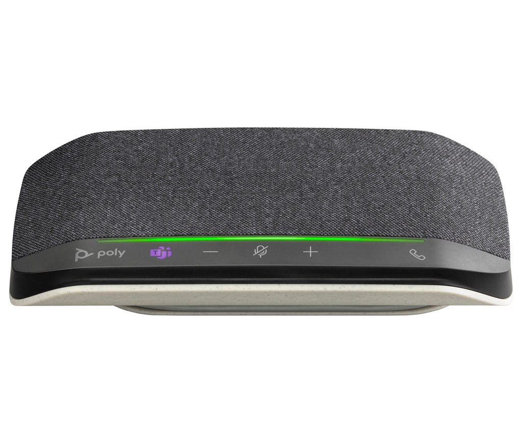 Altavoz manos libres Poly Sync 10 con certificacin para Microsoft Teams