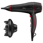 60306077 secador 2200 W Negro