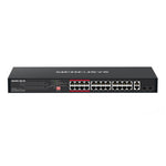MS126CP switch Gigabit Ethernet (10/100/1000) Energa sobre Ethernet (PoE) 1U Negro