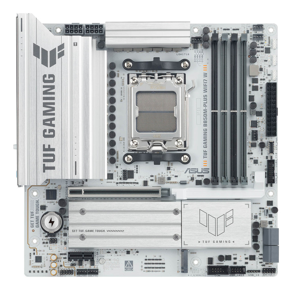 TUF GAMING B850M-PLUS WIFI7 W AMD B850 Zcalo AM5 micro ATX