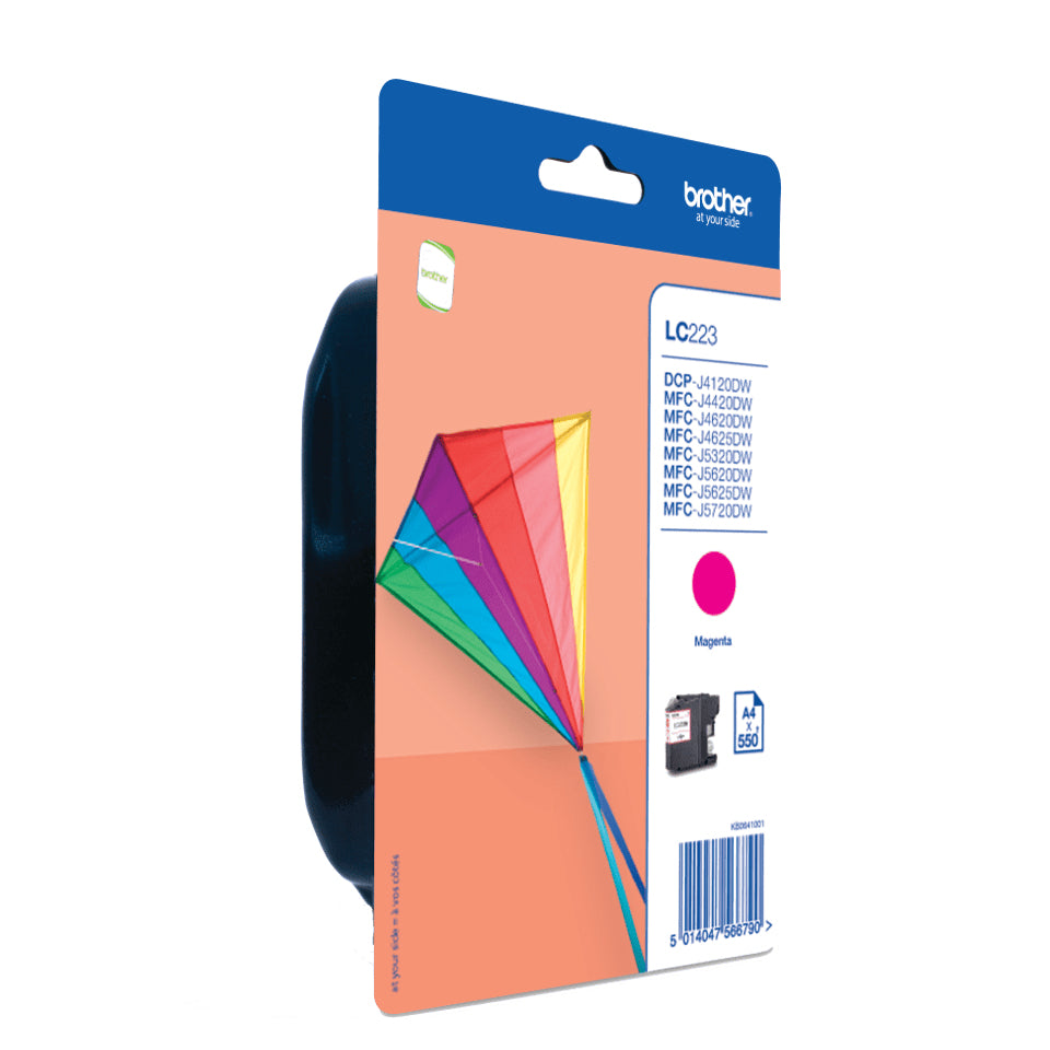 LC223MBP cartucho de tinta 1 pieza(s) Original Magenta