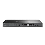 Omada SG3218XP-M2 switch Gestionado L2+ 2.5G Ethernet (100/1000/2500) Energa sobre Ethernet (PoE) 1U Negro