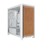 FRAME 4000D WOOD RS Midi Tower Madera  Blanco