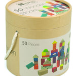 50 Wooden Blocks