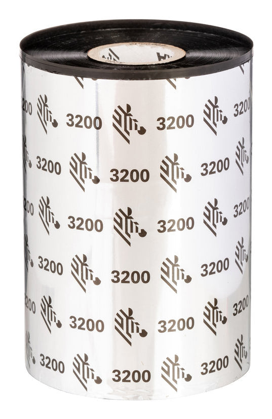 3200 Wax/Resin cinta trmica 74 m Negro