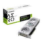 GeForce RTX 5060 Ti AERO OC 8G Tarjeta Grfica  8 GB GDDR7  128 bits  PCI-E 5.0  2647 MHz Frecuencia del ncleo  3 x DisplayPort  1 x HDMI  GV-N506TAERO OC-8GD