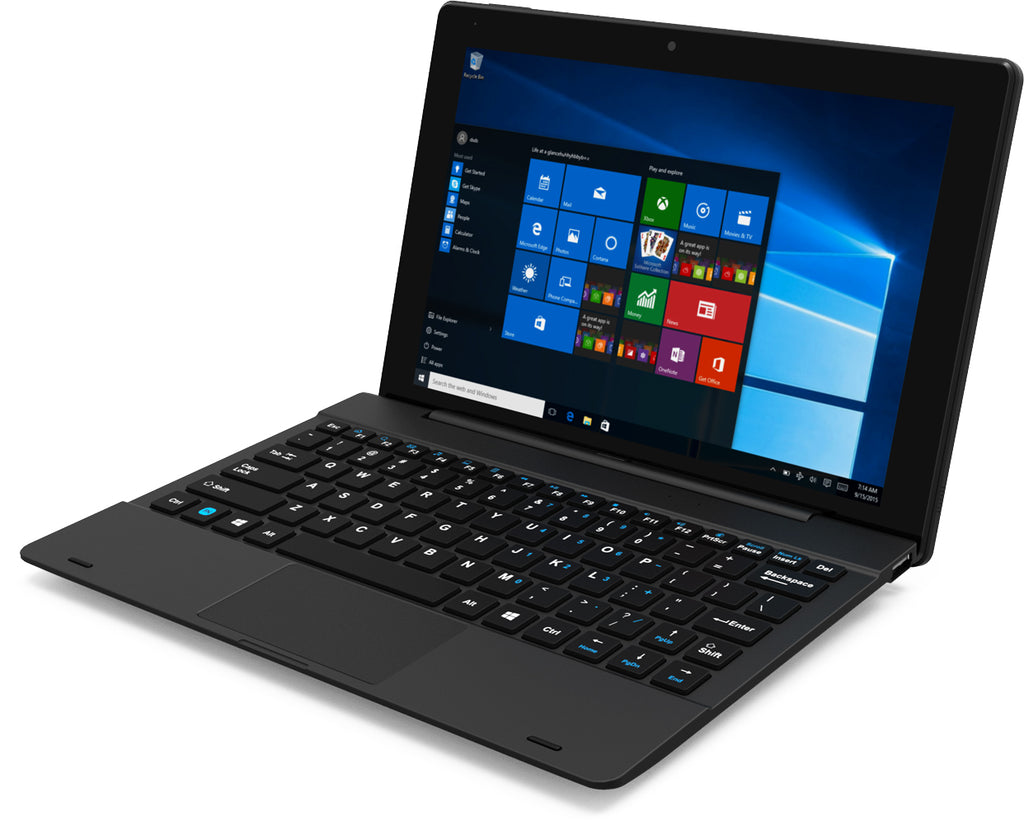 NBQ-10125ES ordenador portatil Intel Atom x5-Z8350 Hbrido (2-en-1) 25 9 cm (10.2") Pantalla tctil HD 4 GB 64 GB eMMC Windows 10 Home Negro