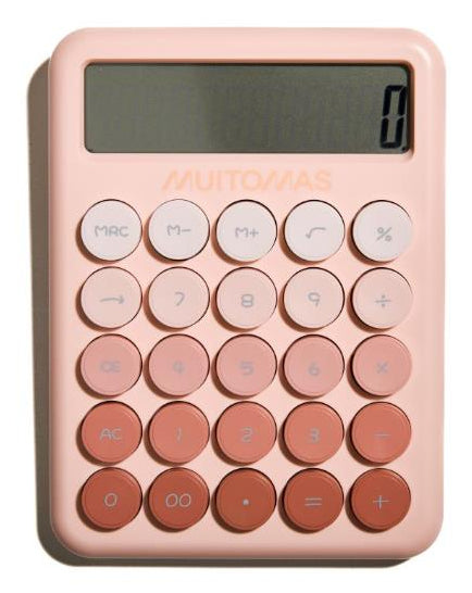 CALCULATORPK calculadora Escritorio Calculadora bsica Rosa