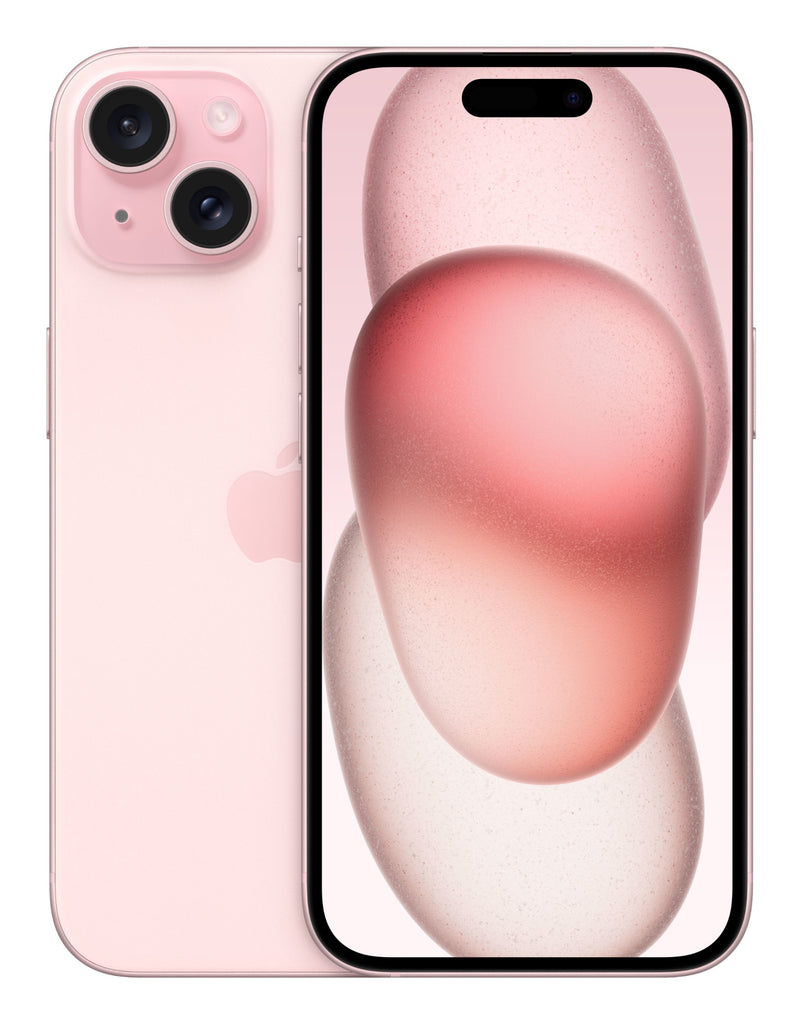 iPhone 15 15 5 cm (6.1") SIM doble iOS 17 5G USB Tipo C 256 GB Rosa