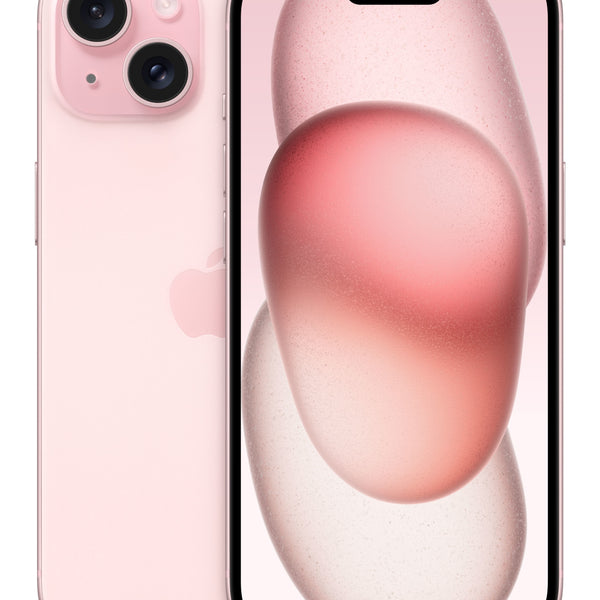 iPhone 15 15 5 cm (6.1") SIM doble iOS 17 5G USB Tipo C 256 GB Rosa