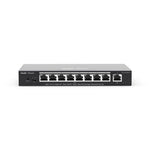 RG-ES209GC-P switch Gestionado Gigabit Ethernet (10/100/1000) Energa sobre Ethernet (PoE) Negro