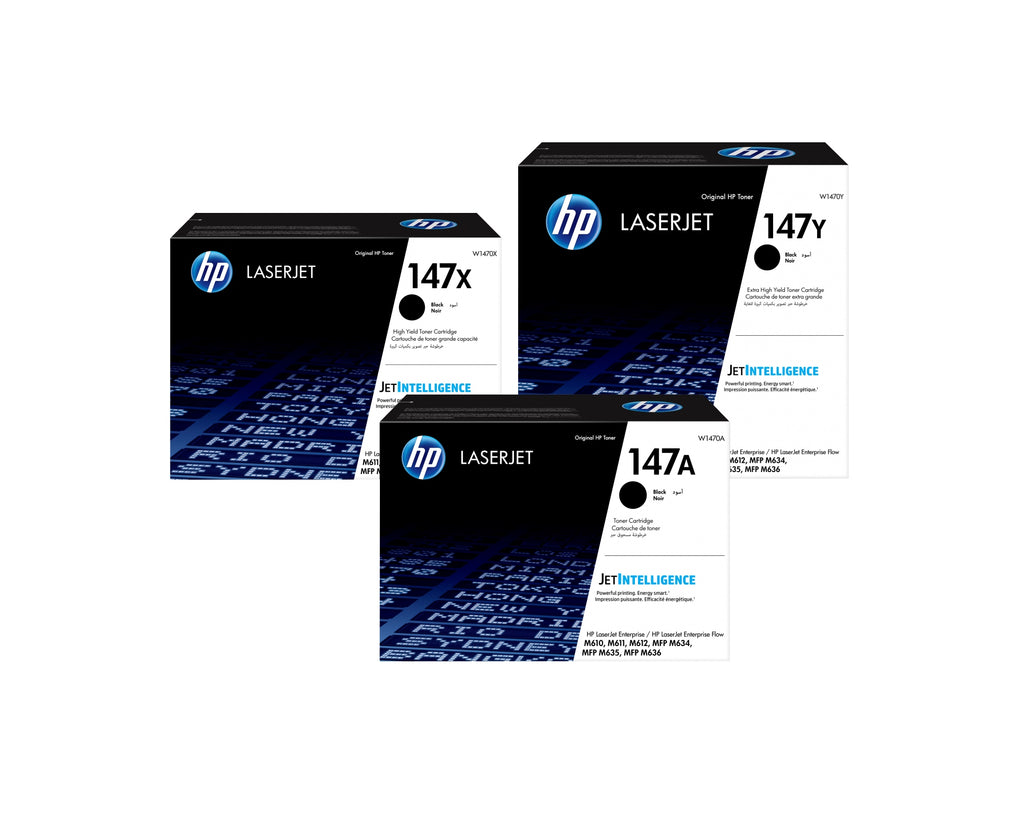 LaserJet Cartucho de tner Original 147A negro