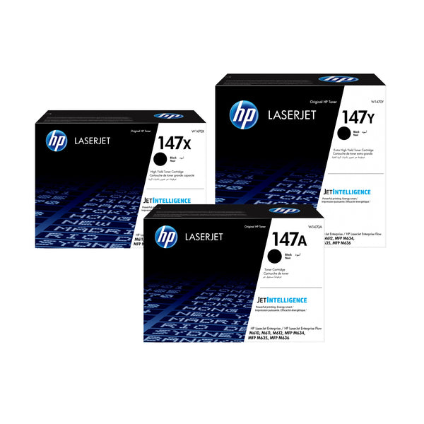 LaserJet Cartucho de tner Original 147A negro