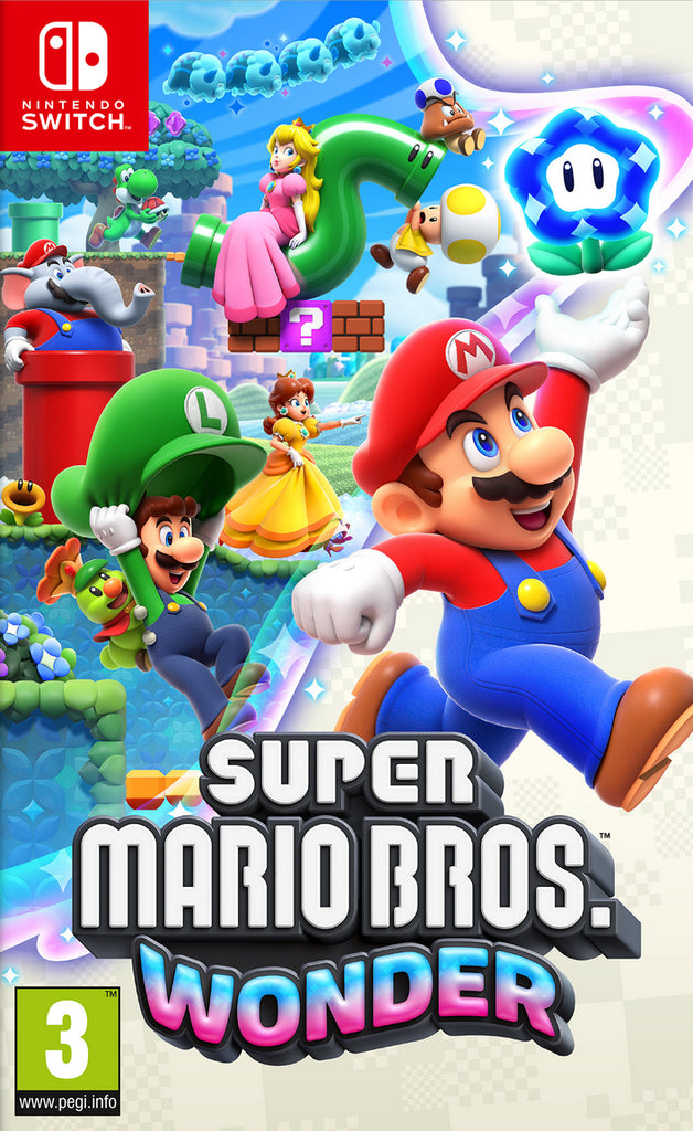Super Mario Bros. Wonder Estndar Nintendo Switch
