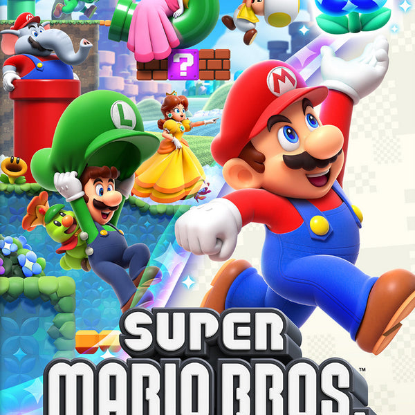 Super Mario Bros. Wonder Estndar Nintendo Switch