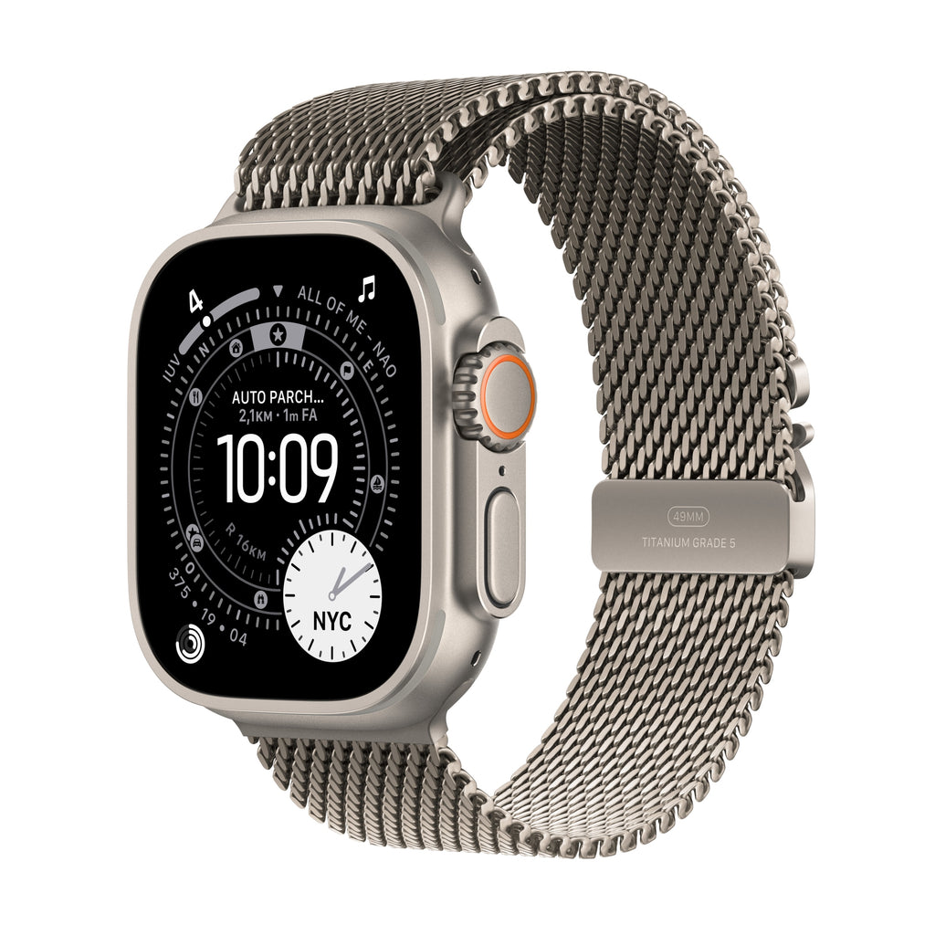 Watch Ultra 3 OLED 49 mm Digital 422 x 514 Pixeles Pantalla tctil 5G Titanio Wifi GPS (satlite)