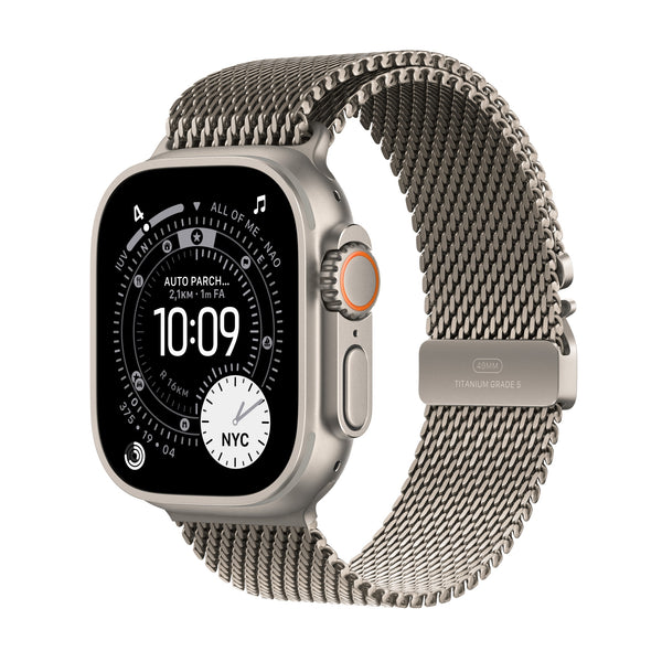 Watch Ultra 3 OLED 49 mm Digital 422 x 514 Pixeles Pantalla tctil 5G Titanio Wifi GPS (satlite)