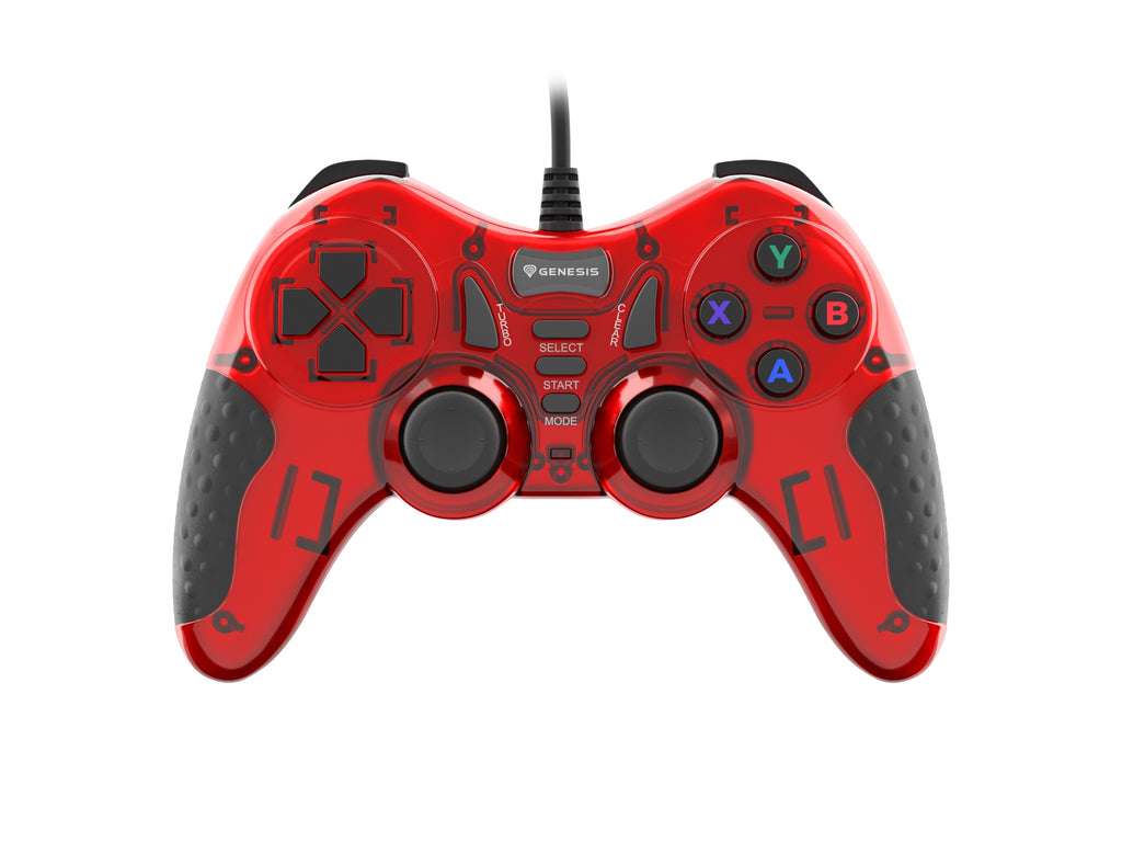 MANGAN 200 Rojo USB 2.0 Gamepad Analgico/Digital PC