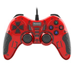 MANGAN 200 Rojo USB 2.0 Gamepad Analgico/Digital PC