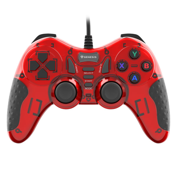 MANGAN 200 Rojo USB 2.0 Gamepad Analgico/Digital PC