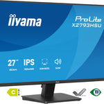 ProLite X2793HSU-B1 pantalla para PC 68 6 cm (27") 1920 x 1080 Pixeles Full HD LED Negro