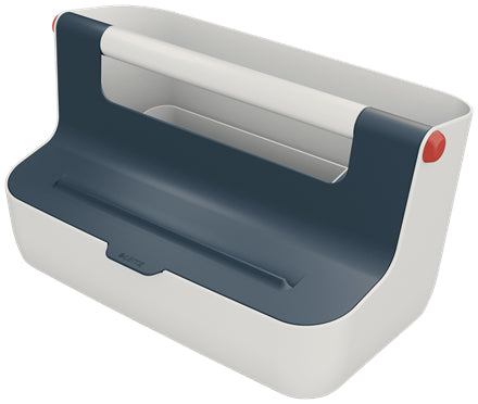 61250089 caja de almacenaje Otro ABS sintticos Gris  Blanco