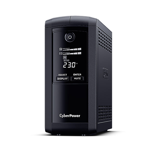 VP700ELCD sistema de alimentacin ininterrumpida (UPS) Lnea interactiva 0 7 kVA 390 W 4 salidas AC