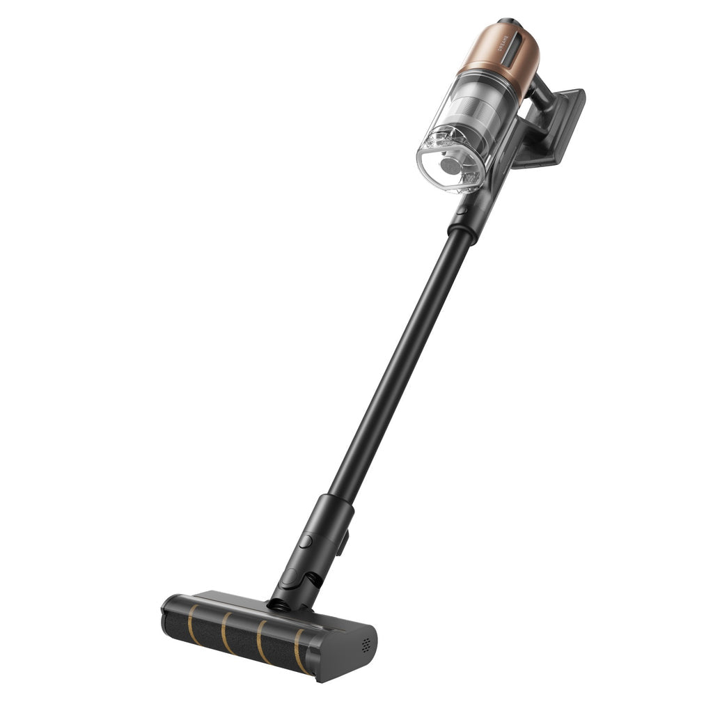 Z20 Aspiradora escoba 2 en 1 Batera Secar HEPA Sin bolsa 0 6 L Negro  Cobre 2 85 Ah