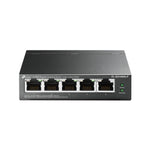 TL-SG1005LP switch No administrado Gigabit Ethernet (10/100/1000) Energa sobre Ethernet (PoE) Negro